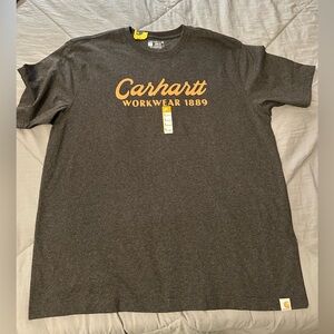 Carhartt Charcoal Graphic Tee